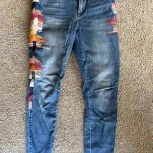 BlankNYC embroidered jeans